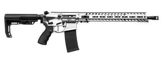 POF USA Wonder AR-15 Rifle 16.5" BBL Winter White Titanium 223/5.56